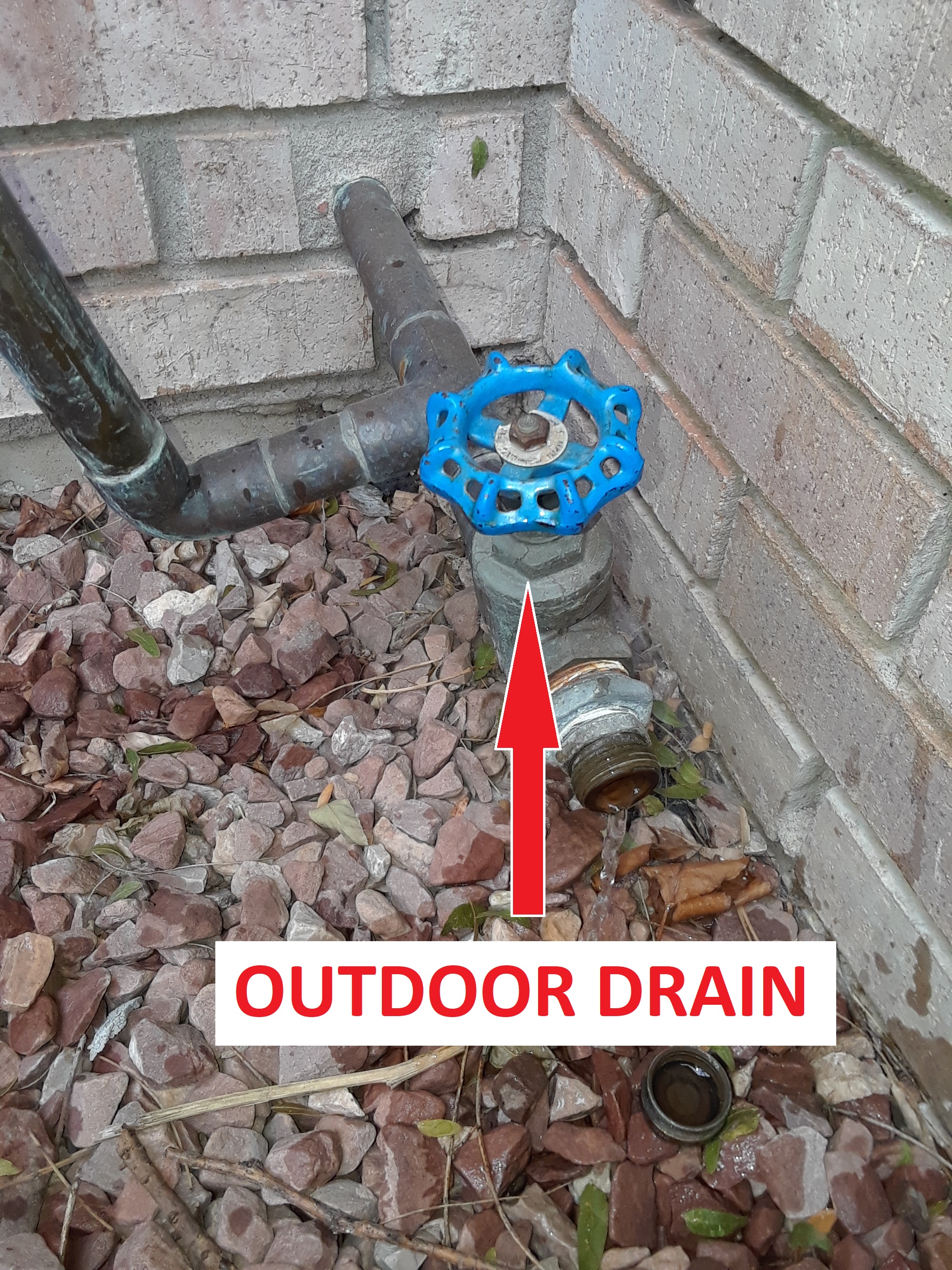 Outdoor Drain